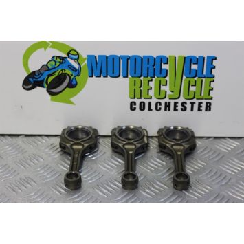 Triumph Street Triple 675 Engine Conrods x3 2013 to 2016 B049