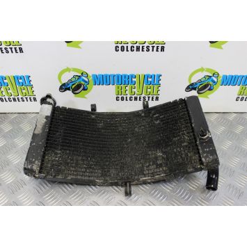 Honda CBR 900 RR Radiator with Cap Fireblade 1998 1999 CBR900 B053