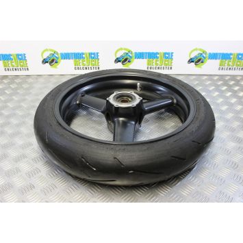 Triumph Daytona T595 Wheel Front 17x3.50 Tyre 1997 1998 T 595 B102