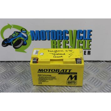 Triumph 675 Daytona Battery Motobatt MB7U 2006 2007 2008 B188