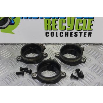 Triumph 675 Daytona Inlet Stubs Rubbers 2006 2007 2008 B188