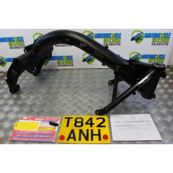 Triumph Thunderbird Sport 900 Frame HPI Clear V5 Straight 1997 to 2004 B101