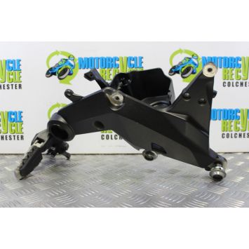 Ducati Multistrada 1200 Footrest Hanger Right Front Peg 2010 to 2012 MTS B076