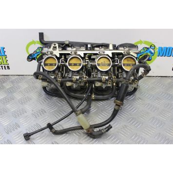 Kawasaki ZZR 1100 Carburetors Carbs 1993 to 2001 ZZR1100 ZX1100D B196