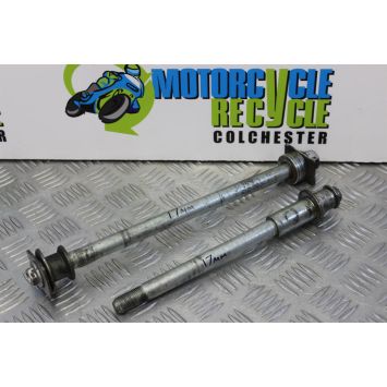 Suzuki SV 650 S Wheel Spindles Front Rear 1999 to 2002 SV650S SV650 Mk1 B183