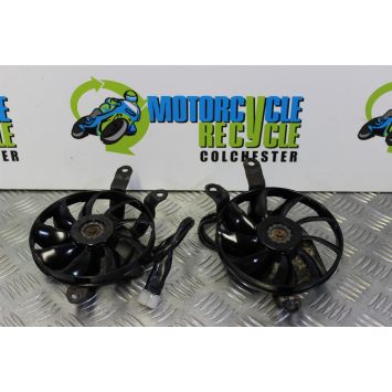 Yamaha FZ8 Fazer Fans Left Right Fan Set 2010 to 2015 FZ8S FZ8N B051