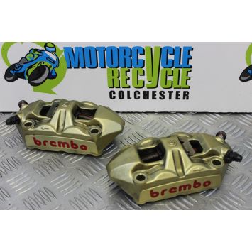 Aprilia RSV4 Factory Brake Calipers Front Brembo RSV 4 2009 to 2012 B190