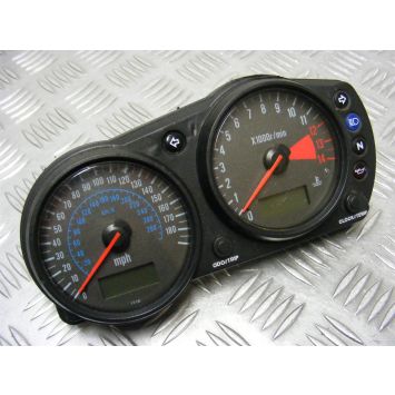 ZX9R Clocks Dash Speedo 12k miles Kawasaki F1P F2P 2002-2003 A547