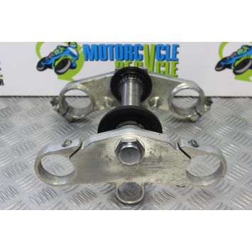 Kawasaki ZX7R Yokes Top Bottom Yoke Set 1996 to 2003 ZX 7 R Ninja ZX750P B184
