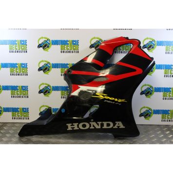 Honda CBR 600 Sport Panel Right Fairing 2001 2002 FS1 FS2 CBR600 B096