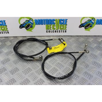 Ducati Multistrada 1200 Brake Hoses Front and Rear 2010 to 2012 MTS B171