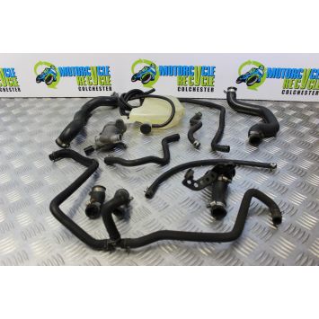 Suzuki SV 650 S Coolant Bottle Thermostat Hoses 2003 to 2006 SV650S SV650 B180