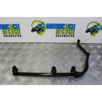 BMW K 1200 S Fuel Pipe Hose Line Rail K1200S 2004 to 2008 B061