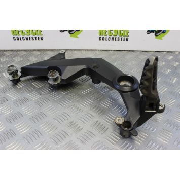 Ducati Multistrada 1200 Footrest Hanger Left Riders Peg 2010 to 2012 MTS B076
