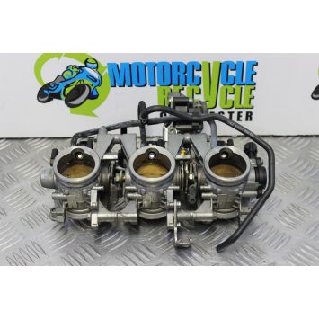 Triumph Tiger 800 Throttle Bodies with Injectors 2010 to 2014 B174