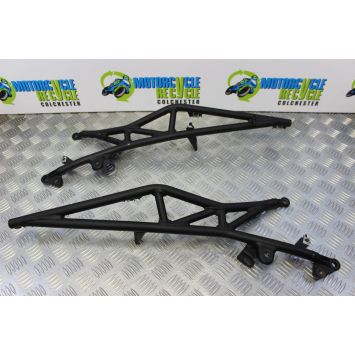 Ducati Multistrada 1200 Subframe Rails Seat Rear 2010 to 2012 MTS B171