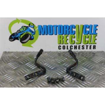 Suzuki GSXR 600 SRAD Fairing Brackets Mounts 1997 to 2000 GSXR600 B064