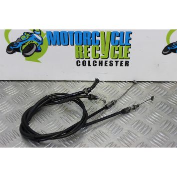 Honda VFR 800 Throttle Cables Genuine 1998 to 2001 VFR800 VFR800F B050