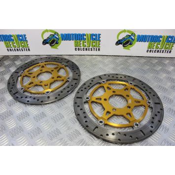 Suzuki GSXR 600 Brake Discs Front EBC 2001 to 2003 K1 K2 K3 GSXR600 B193
