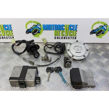 Honda VTR 1000 F HISS Lock Set ECU Keys Firestorm 2001 to 2005 VTR1000F B179