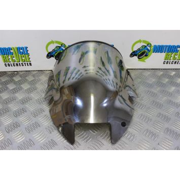 Honda VTR 1000 F Screen Mirror Silver Firestorm 2001 to 2005 VTR1000F B179