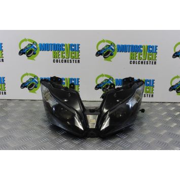 Kawasaki ZX 6 R Headlight UK Genuine 636 ZX6R 2013 to 2018 ZX636 B202