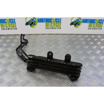 Honda XRV 750 Africa Twin Oil Cooler with Hoses 1996 to 2003 RD07A B074