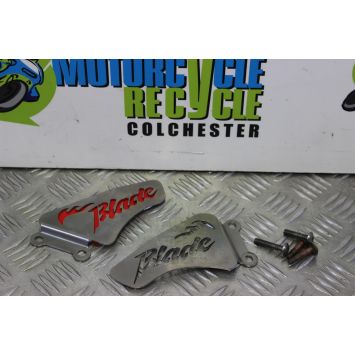 Honda CBR 900 RR Heel Guards Fireblade RRW 1998 1999 CBR900 B053