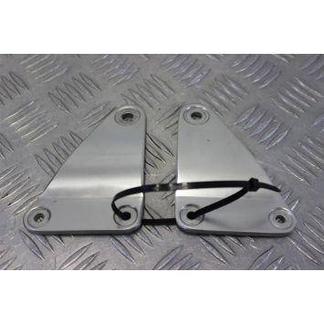 Suzuki GSF 1200 Bandit Headlight Clamps Brackets 1997 to 2000 GSF1200 B058