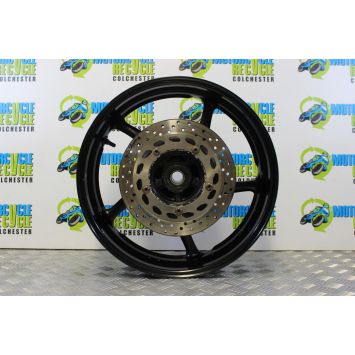 Yamaha FZ8 Fazer Wheel Rear 17x5.50 with Disc 2010 to 2015 FZ8S FZ8N B051