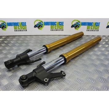 Yamaha FZ8 Fazer Forks Fork Legs Straight 2010 to 2015 FZ8S FZ8N B051