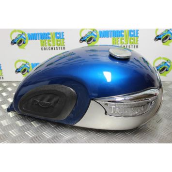 Triumph Adventurer 900 Fuel Tank with Badges and Cap 1996 to 2001 B100
