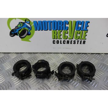 Honda VFR 750 F Carb Rubbers Inlet Stubs 1994 to 1997 VFR750 VFR750F B070