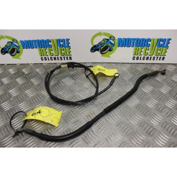 Triumph Adventurer 900 Brake Hoses Front Rear 1996 to 2001 B100