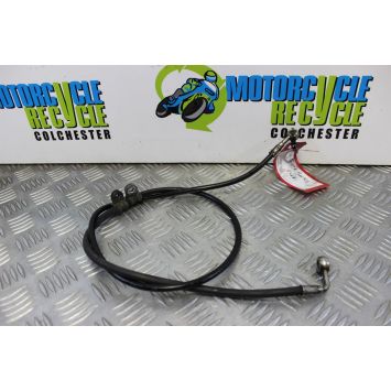 Ducati Multistrada 1200 Brake Hose Rear Line Braided 2010 to 2012 MTS B076