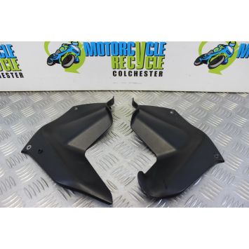 Ducati Multistrada 1200 Air Deflectors Left Right 2010 to 2012 MTS B076