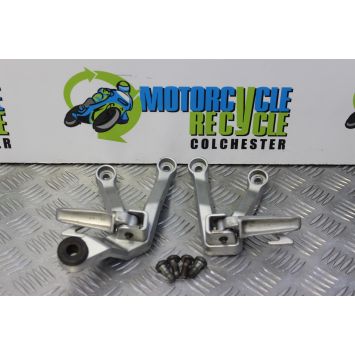 Suzuki SV 650 S Footrest Hangers Rear Pillion 2003 to 2006 SV650S SV650 B180