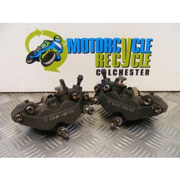 Suzuki GSXR 750 Brake Calipers Front 2000 to 2003 K1 K2 K3 GSXR750 B075