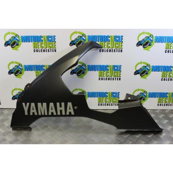 Yamaha R1 5VY Panel Left Fairing Lower YZF-R1 2004 to 2006 YZF 1000 B097