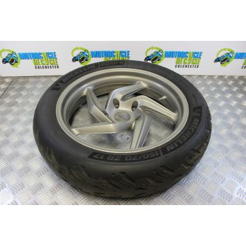 BMW R 1200 GS Wheel Rear 4.00x17 Straight R1200GS TU 2010 to 2012 B079