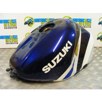 Suzuki GSXR 750 Fuel Tank Petrol 2000 to 2003 K1 K2 K3 GSXR750 B075