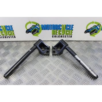 Kawasaki ZZR 600 Handlebars Left Right Bar 1993 to 2006 ZZR600 ZX600E B185