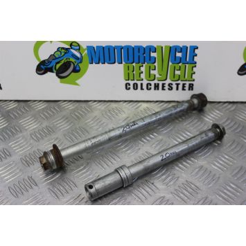 Honda NT 650 V Wheel Spindles Front Rear Deauville 1998 to 2001 NT650V B168