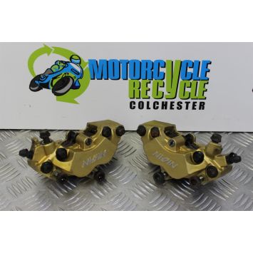 Honda VTR 1000 F Brake Calipers Front Firestorm 1997 to 2000 VTR1000F B062