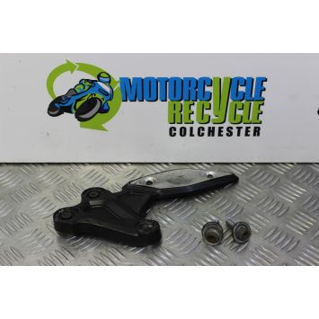 Yamaha FZ8 Fazer Footrest Hanger Left Riders 2010 to 2015 FZ8S FZ8N B051