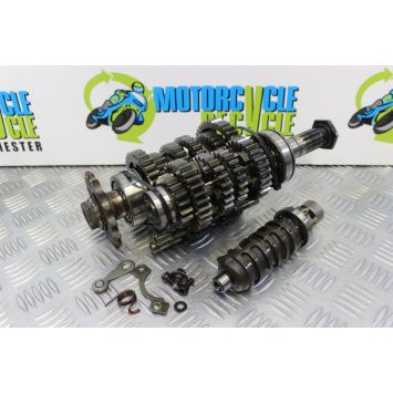Kawasaki ZX7R Gearbox Gear Box 1996 to 2003 ZX 7 R Ninja ZX750P B184