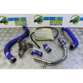 Honda VFR 750 F Coolant Bottle Cap Hoses 1994 to 1997 VFR750 VFR750F B105