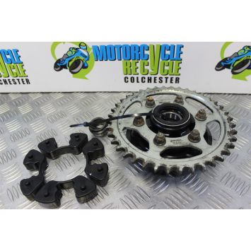 Kawasaki ZX6R Sprocket Carrier Rear Rubbers 2000 2001 J1 J2 ZX-6R Ninja B167