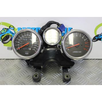 Suzuki GSF 1200 Bandit Clocks Speedo 32k miles 1997 to 2000 Mk1 GSF1200 B058