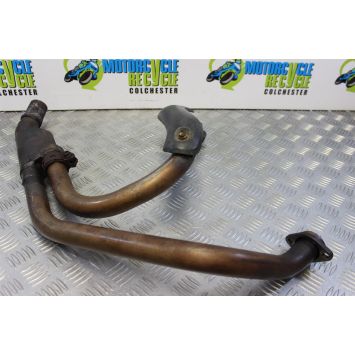 Honda XRV 750 Africa Twin Exhaust Downpipes Headers 1996 to 2003 RD07A B074